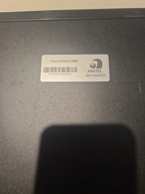 Коммутатор Dell PowerConnect 2848 48-Port Switch Gigabit Switch (Non-PoE) — фото лота 4