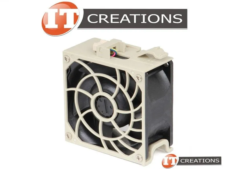 Вентилятор Supermicro FAN-0118L4 High Efficiency 4Pin PWM 80x38mm Hot Swap Fan — фото лота 1