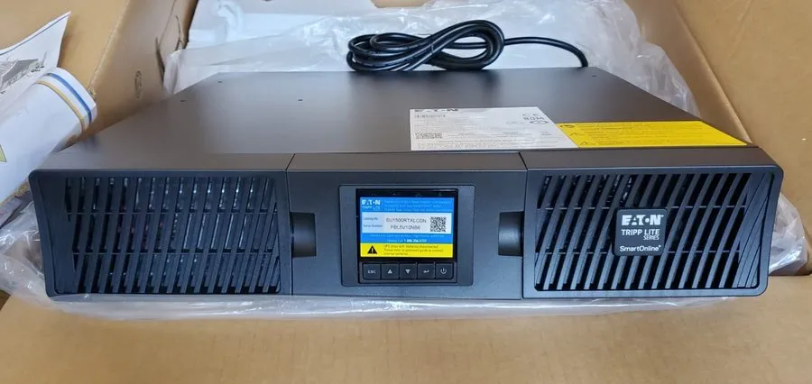 Дисплей Tripp Lite Smart Online 1500 RTXL2U LCD SU1500RTXLCDN Opened Box.