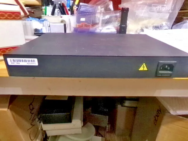 Коммутатор Dell PowerConnect 2324 24-Port Gigabit Rackmount Switch Unmanaged RJ-