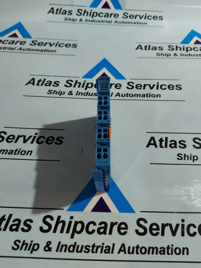 ПЛК WAGO 750-438 PLC Module