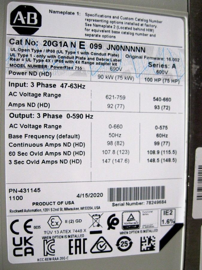 Фото лота 20G1ANE099JN0NNNNN от продавца №70696
