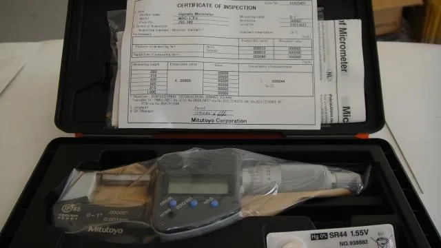 Микрометр Mitutoyo 293-242-30 Digital Micrometer IP65 50-75mm