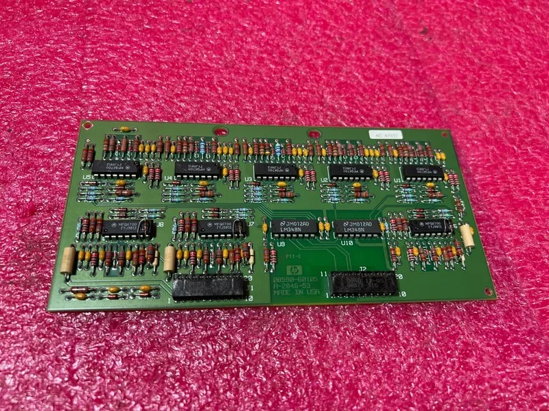 Анализатор спектра HP 8591E Spectrum Analyzer Board 08590-60105 08590-60106