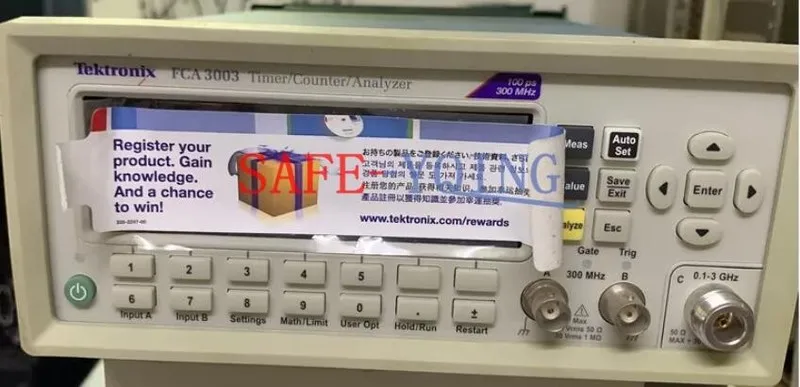 Анализатор Tektronix FCA3003 frequency counting analyzer