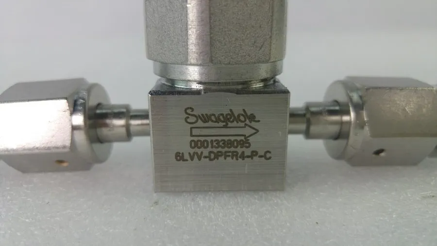 Клапан SWAGELOK 6LVV-DPMR4-P-C DIAPHRAGM-SEALED VALVE