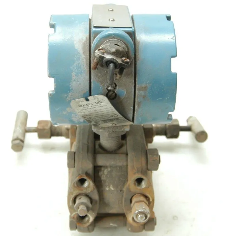 Датчик давления Fisher Rosemount 1151DR2F12B1 Pressure Transmitter 6000psi 4-20m