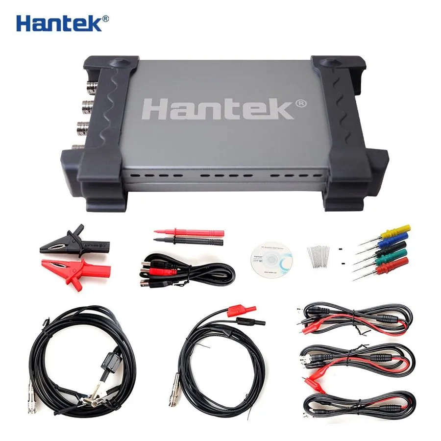 Осциллограф Hantek 6074BE Automotive Measurement Car Diagnosis Oscilloscope 4CH 