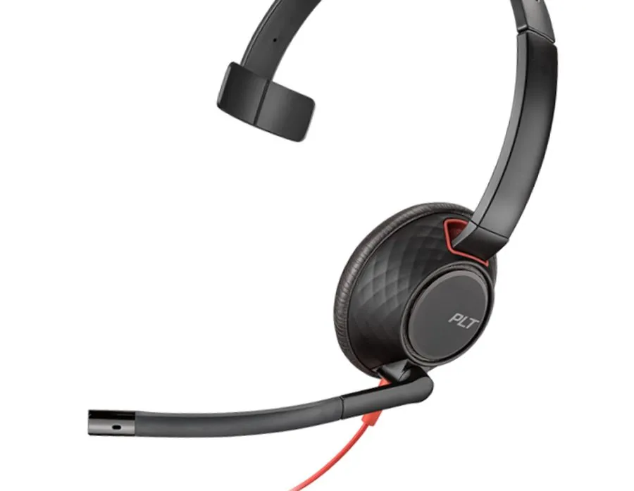 VoIP-шлюз Plantronics Poly Blackwire 5200 Series C5210 USBC Headset Black
