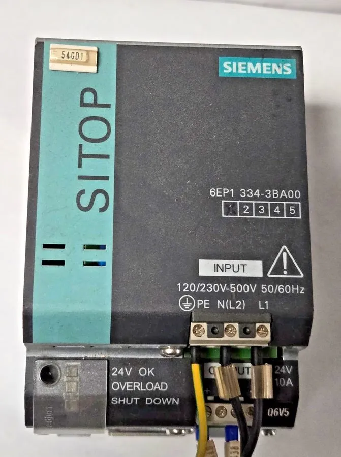 Блок питания Siemens SITOP Modular 24VDC 10 Amp Power Supply 6EP1334-3BA00