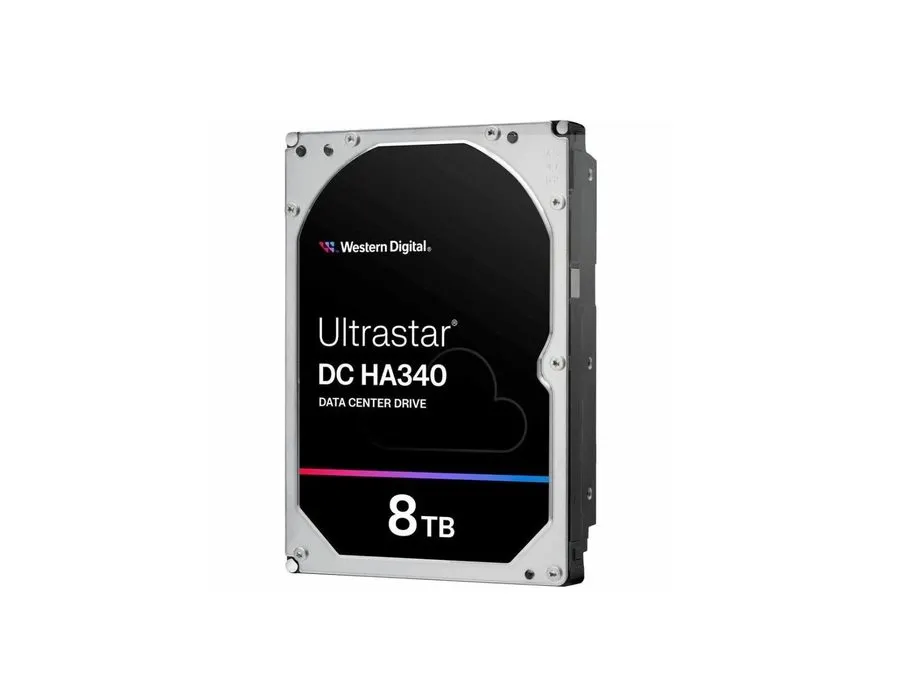 Жёсткий диск Western Digital WUS721208BLE6L0 Ultrastar DC HA340 8TB 7200RPM 3.5  — фото лота 1