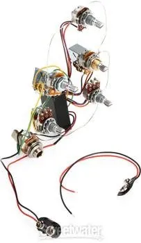 Жгут проводов Bartolini HR5.2AP/918 Pre-Wired Harness,3 Band — фото лота 2