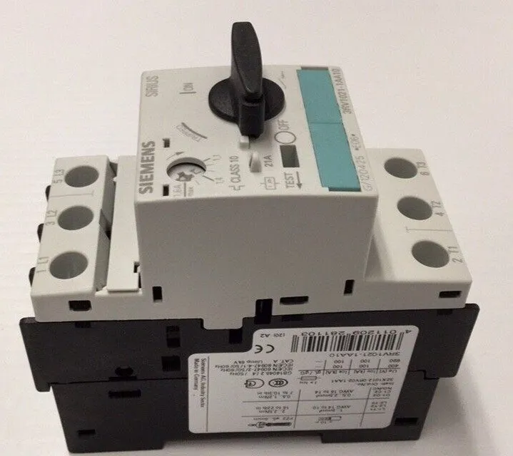 Автоматический выключатель SIEMENS 3RV1021-1AA10 Motor Protection Circuit Breake