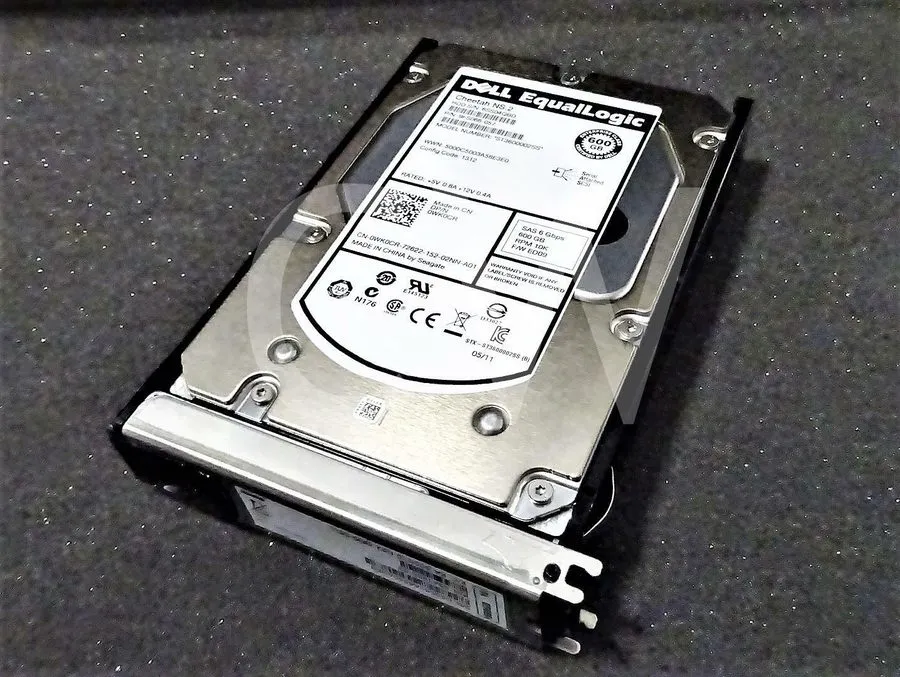 Жёсткий диск Hard Drive для EqualLogic 0WK0CR 600GB 10K SAS-2 3.5'' ST3600002SS 