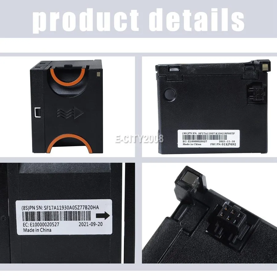 Вентилятор Lenovo Thinksystem SR550 Server CPU Cooling Fan 01KP642 Heatsink 01KP