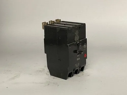 Автоматический выключатель GENERAL ELECTRIC TEY390 TEY 3 POLE 90 AMP 480v CIRCUI
