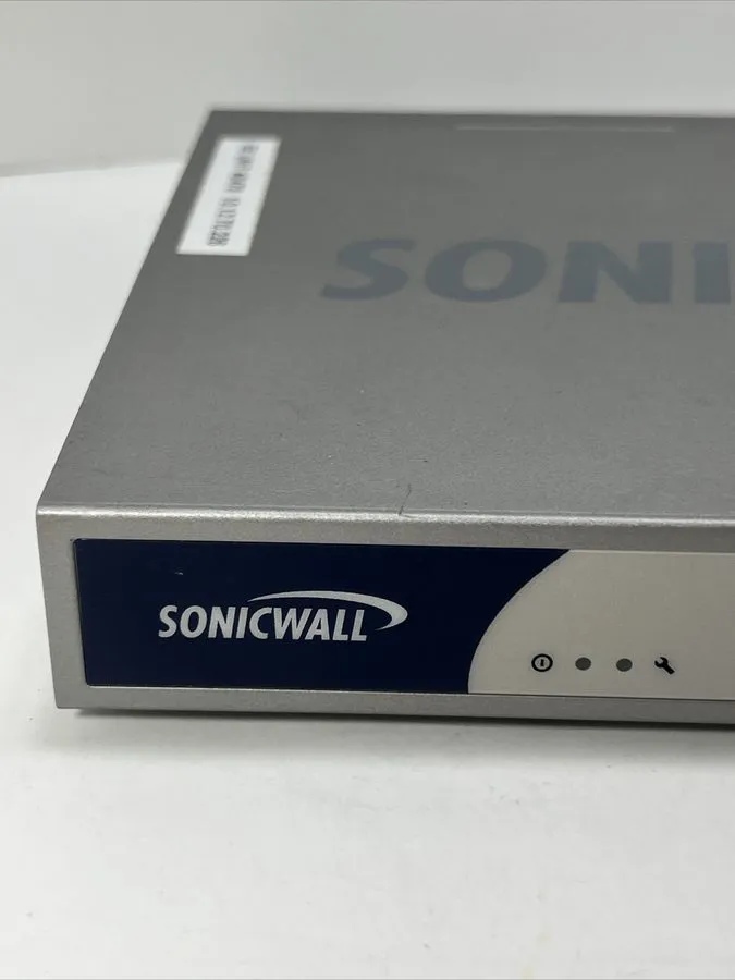 Межсетевой экран Sonicwall TZ 190 Security Appliance Works APL18-045 — фото лота 2