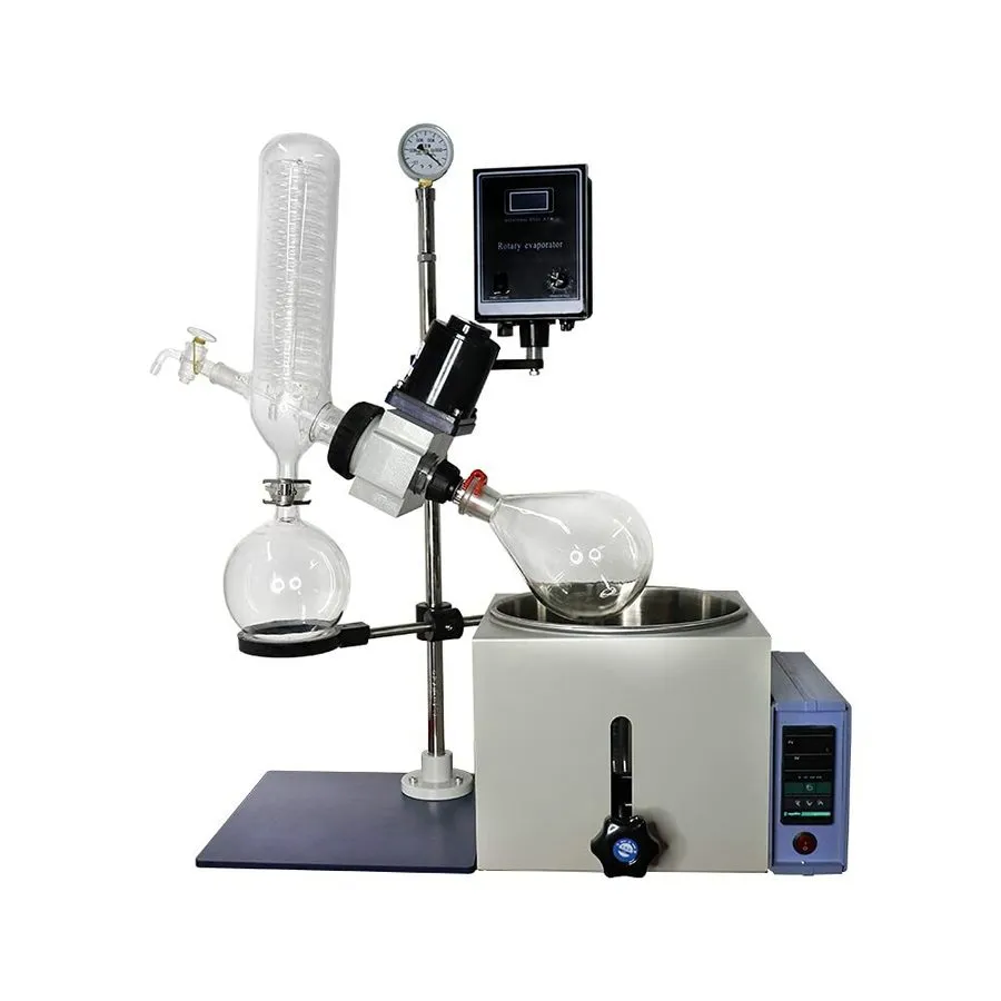 Ротационный испаритель 2L Rotary Evaporator Manual Lifting Rotary Evaporator Rot — фото лота 1