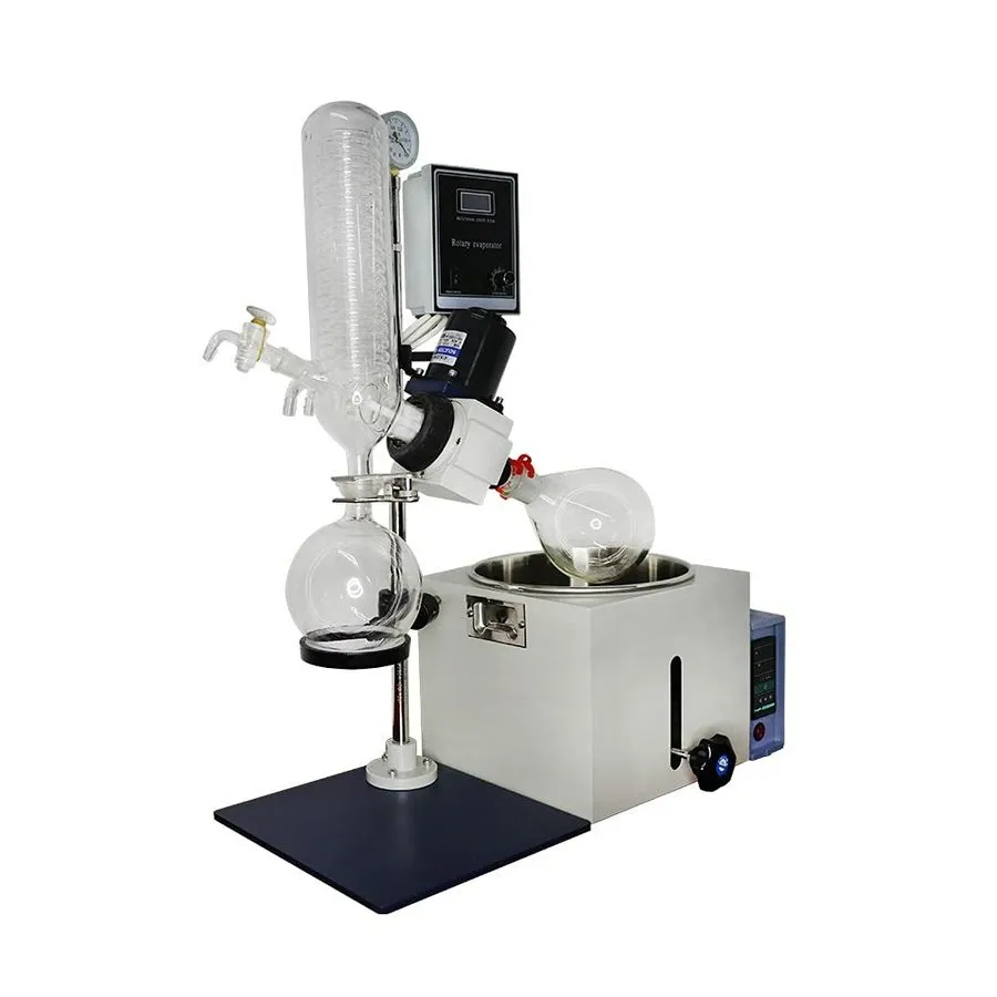 Ротационный испаритель 2L Rotary Evaporator Manual Lifting Rotary Evaporator Rot — фото лота 2