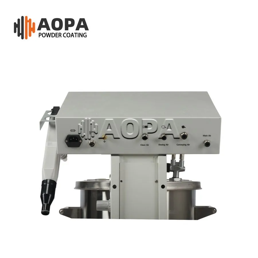 Оборудование ЧПУ Spray Powder Coating System Machine ESP101 Spraying Gun Paint — фото лота 1