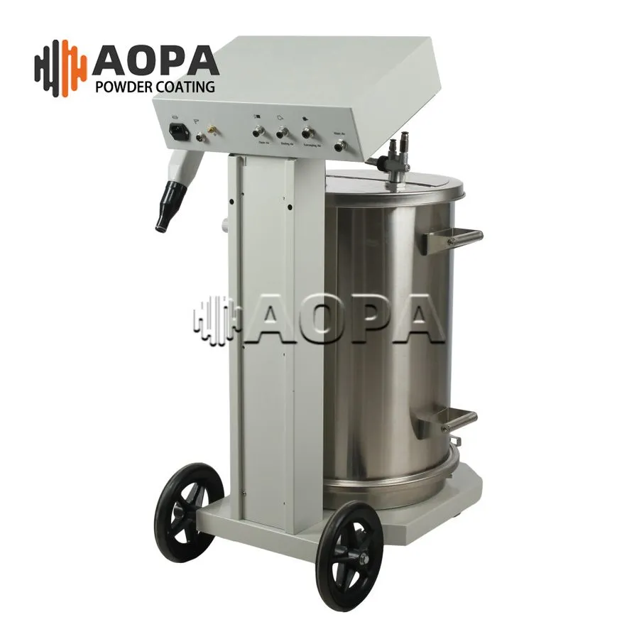 Оборудование ЧПУ Spray Powder Coating System Machine ESP101 Spraying Gun Paint — фото лота 2