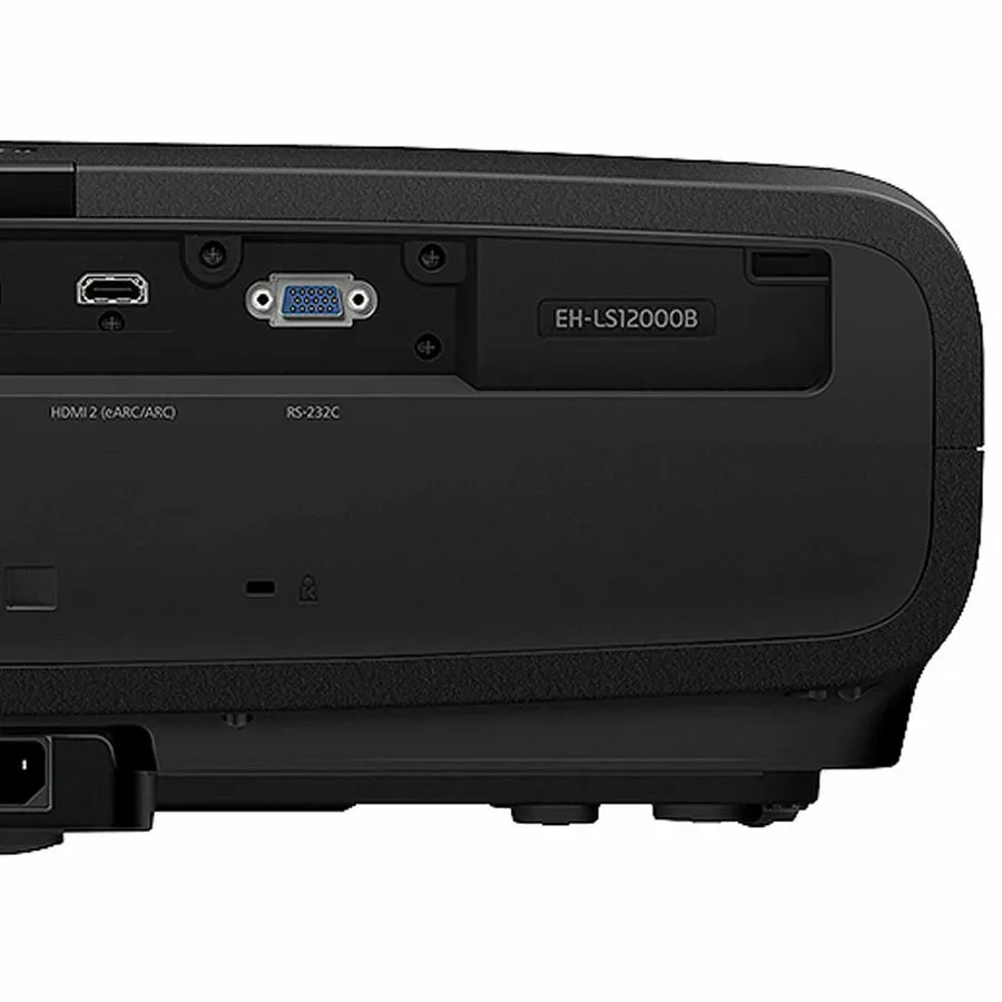 Проектор EPSON EH-LS12000B 4K Laser Projector 100-240V Worldwide Use HDR10 Black — фото лота 2
