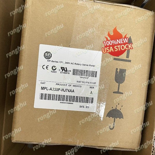Серводвигатель Allen-Bradley MPL-A330P-HJ74AA IP66 Protection Servo Motor