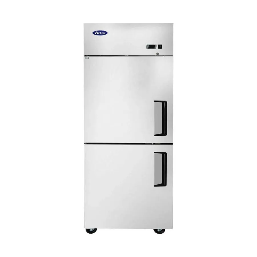 Морозильный шкаф Victory FS-1D-S1-EW-HG-HC 31.25" 2-Half Glass Door Reach-In Fre