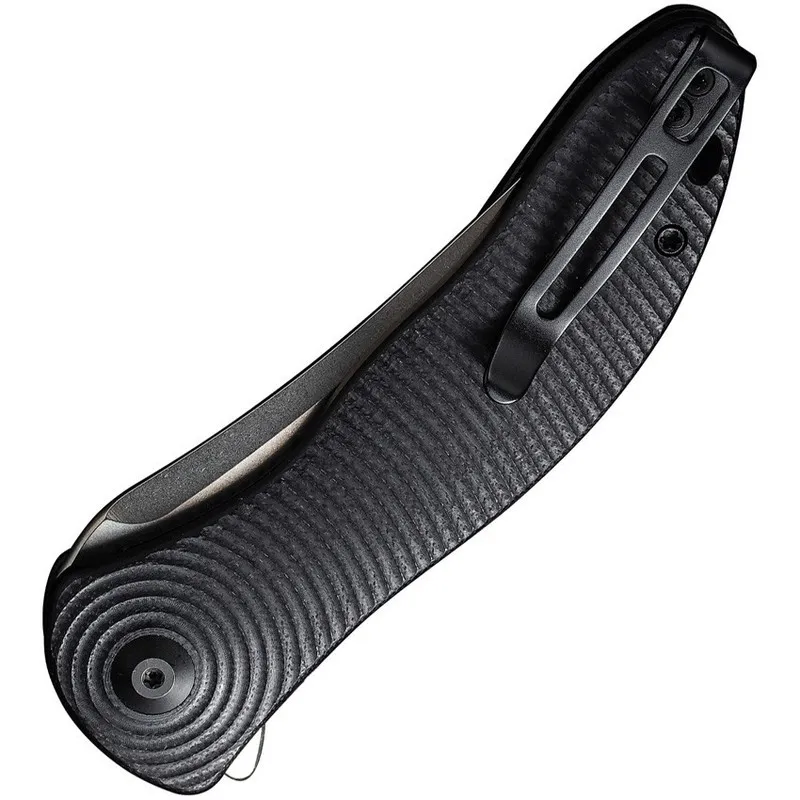 Сервер Civivi Knives Synergy3 Liner Lock C20075A-1 Nitro-V Stainless Steel Black