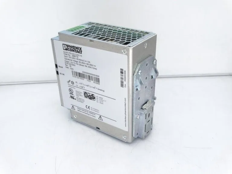 Блок питания PHOENIX 2866718 QUINT-PS/1AC/12DC/15 power supply unit