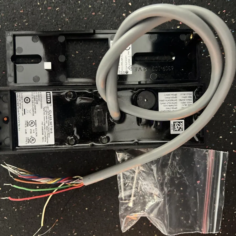 Оборудование видеонаблюдения Lenel 910ntnnek00000-l001 Iclass Se R15 Mullion er — фото лота 2