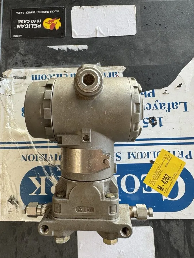 Датчик давления Rosemount 3051 CD2A22A1JL4M6T1 Pressure Transmitter — фото лота 1