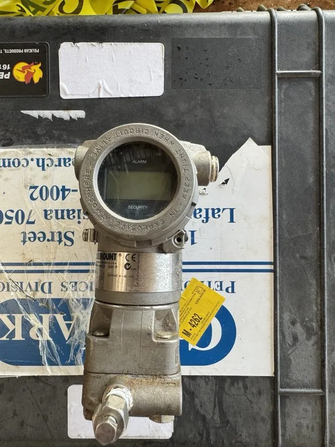 Датчик давления Rosemount 3051 CD2A22A1JL4M6T1 Pressure Transmitter — фото лота 2