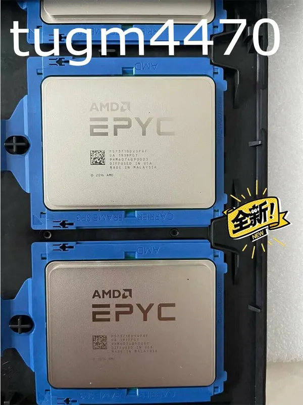 Сервер AMD EPYC 7371 3.1GHz 16Core 32Threads SP3 DDR4 Server CPU processor