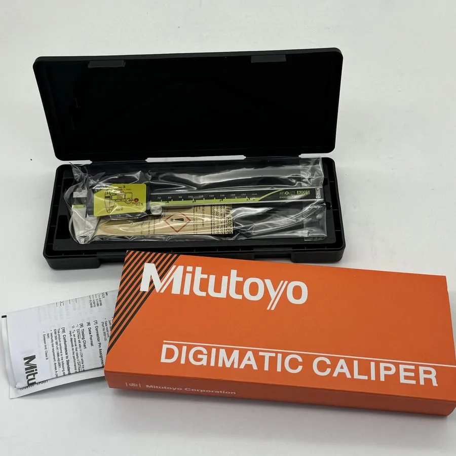 Штангенциркуль Mitutoyo 500-196-30 150mm/6" Absolute Digital Vernier Caliper Jap