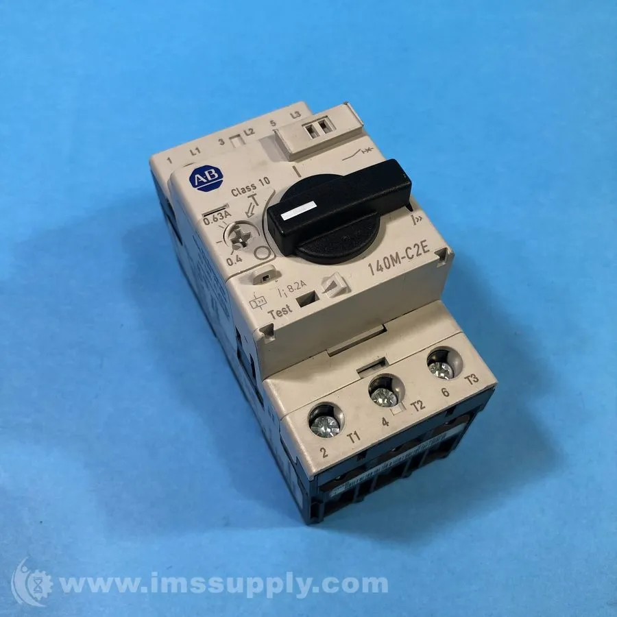 Автоматический выключатель Allen Bradley 140M-C2E-A63 Motor Protection Circuit B
