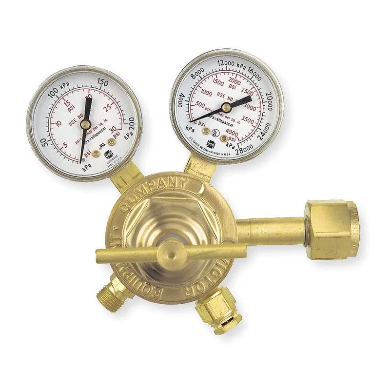 Трубопроводная арматура Victor 0781-0085 Gas Regulator, Acetylene, Single Stage, — фото лота 1