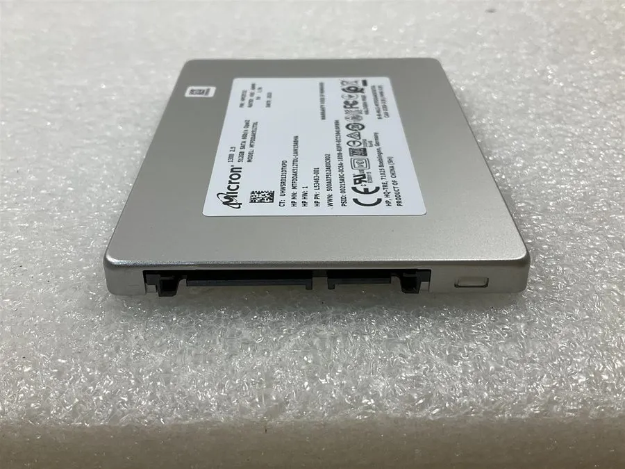 SSD-накопитель для HP L53463-001 Micron 1300 2.5 inch SATA SSD 512GB Solid State — фото лота 2