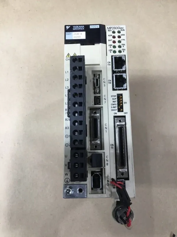 Сервопривод Yaskawa Servo Drive SGDV-2R8AE1A002000