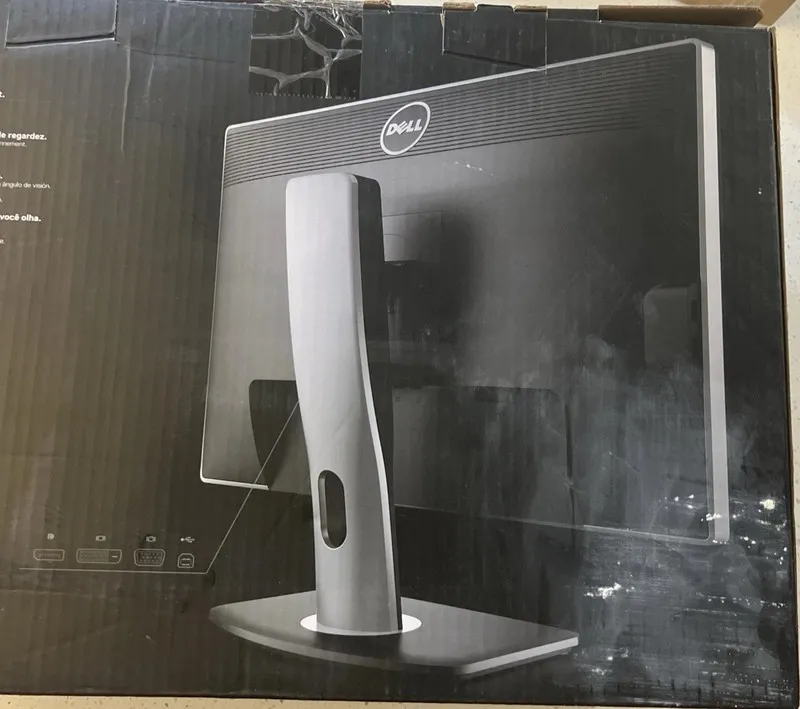 Монитор Dell Ultrasharp U2412M 24 inch Widescreen IPS LED Monitor 1920x1200 — фото лота 1