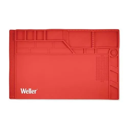 Паяльное оборудование Weller Soldering Work Station Mat 546 x 349mm (21.6 x 13.8 — фото лота 1