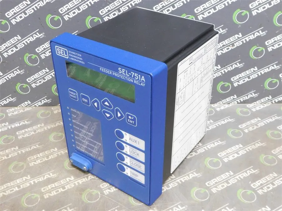 Реле защиты Sel Schweitzer SEL-751A 120-240VAC Feeder Protection Relay
