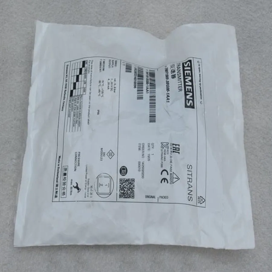 Датчик давления SIEMENS 7MF1565-3BG00-1AA1 Pressure transmitter