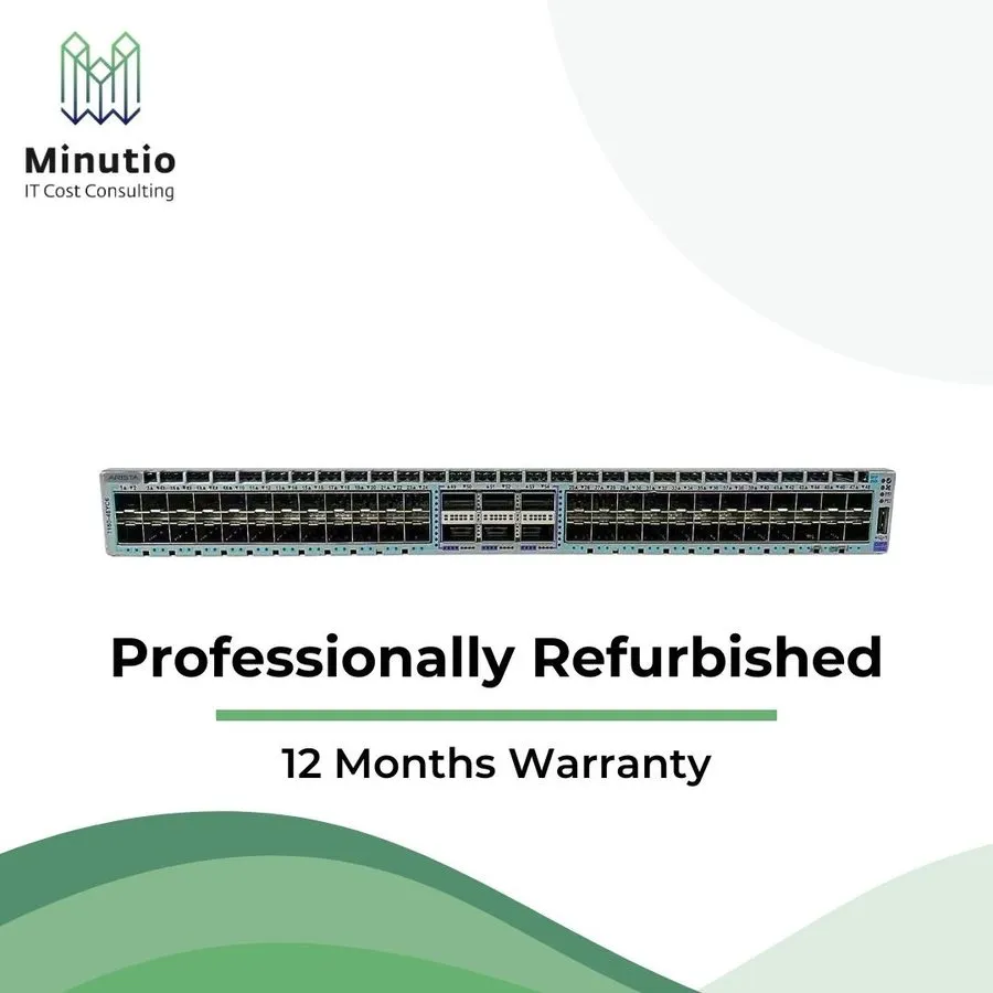 Коммутатор Arista DCS-7160-48YC6-F