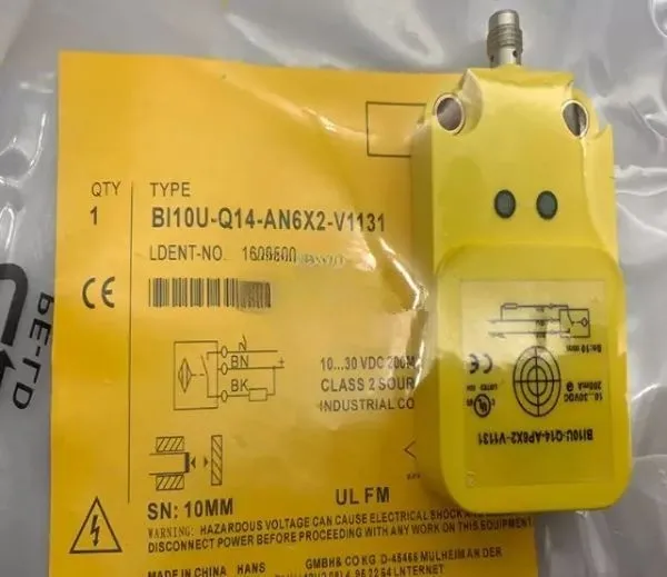 Датчик приближения Turck Bi10U-Q14-AN6X2-V1131 Proximity Sensor 10-30VDC 200mA 1