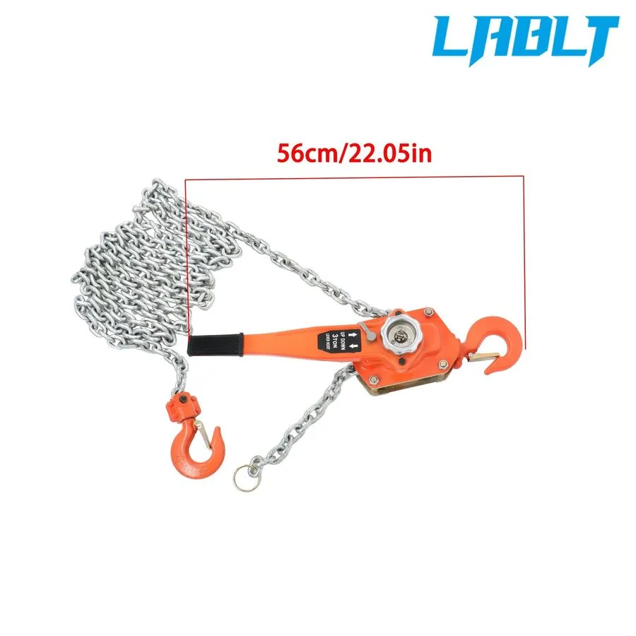 Строп LABLT Lever Block Chain Hoist G80 Ratchet Hoist 20ft / 6m Lifter 6600lb Ca