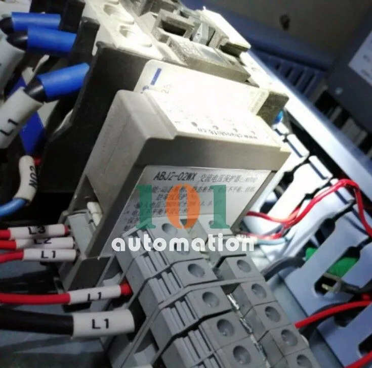 Реле ABJ2-02WX Phase Sequence Relay 3-Phase 4-Wire Voltage Protection