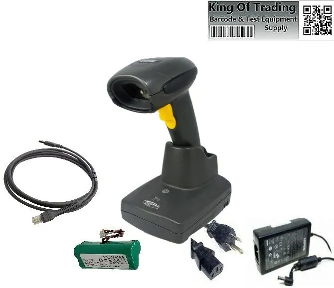 Сканер штрих-кода Zebra Symbol Motorola CR0078-PC1F007WR Barcode Scanner Base Ch — фото лота 1