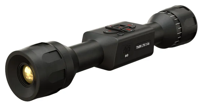 Оптико-электронная система ATN TIWSTLTV625X Thor LTV Thermal Rifle Scope Black 2 — фото лота 1