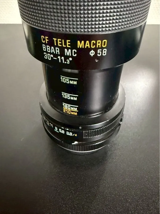 Объектив TAMRON Adaptall-2 80-210mm F3.8-4 Zoom Lens From JAPAN